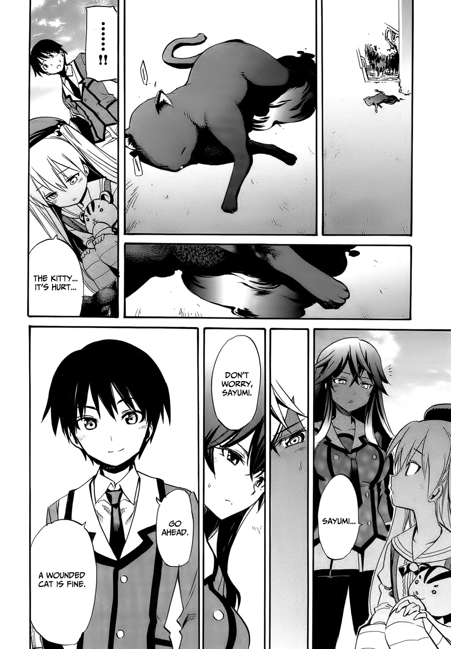 Inou Battle wa Nichijoukei no Naka de Chapter 1 page 46 - Chapter 1: Getting to the point, I've obtained a superpower