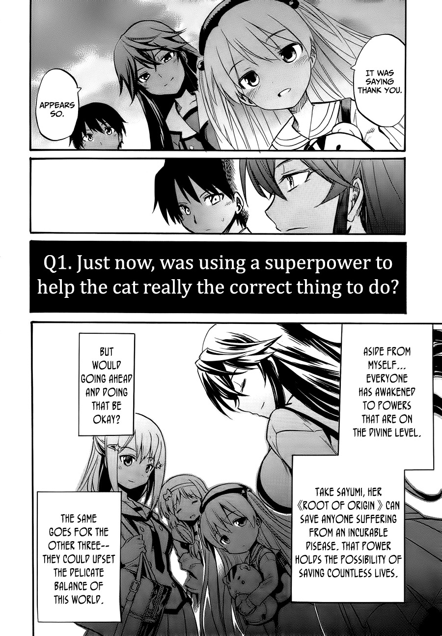 Inou Battle wa Nichijoukei no Naka de Chapter 1 page 48 - Chapter 1: Getting to the point, I've obtained a superpower