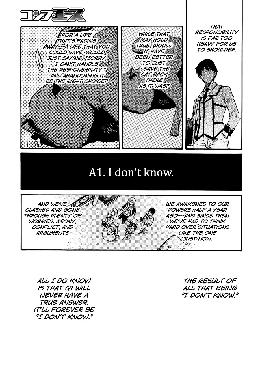 Inou Battle wa Nichijoukei no Naka de Chapter 1 page 49 - Chapter 1: Getting to the point, I've obtained a superpower
