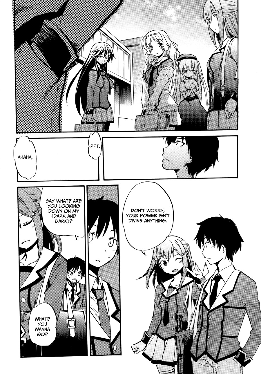 Inou Battle wa Nichijoukei no Naka de Chapter 1 page 52 - Chapter 1: Getting to the point, I've obtained a superpower