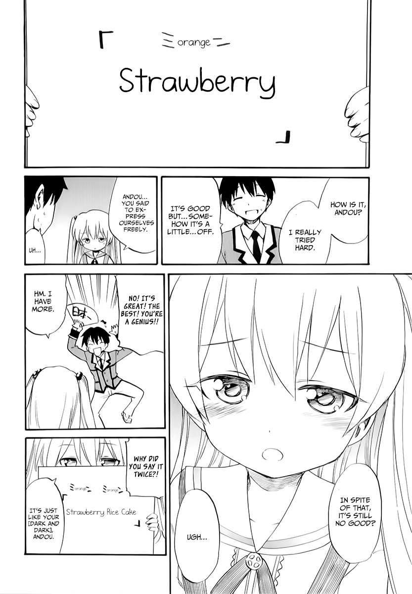 Inou Battle wa Nichijoukei no Naka de Chapter 2 page 14 - Chapter 2