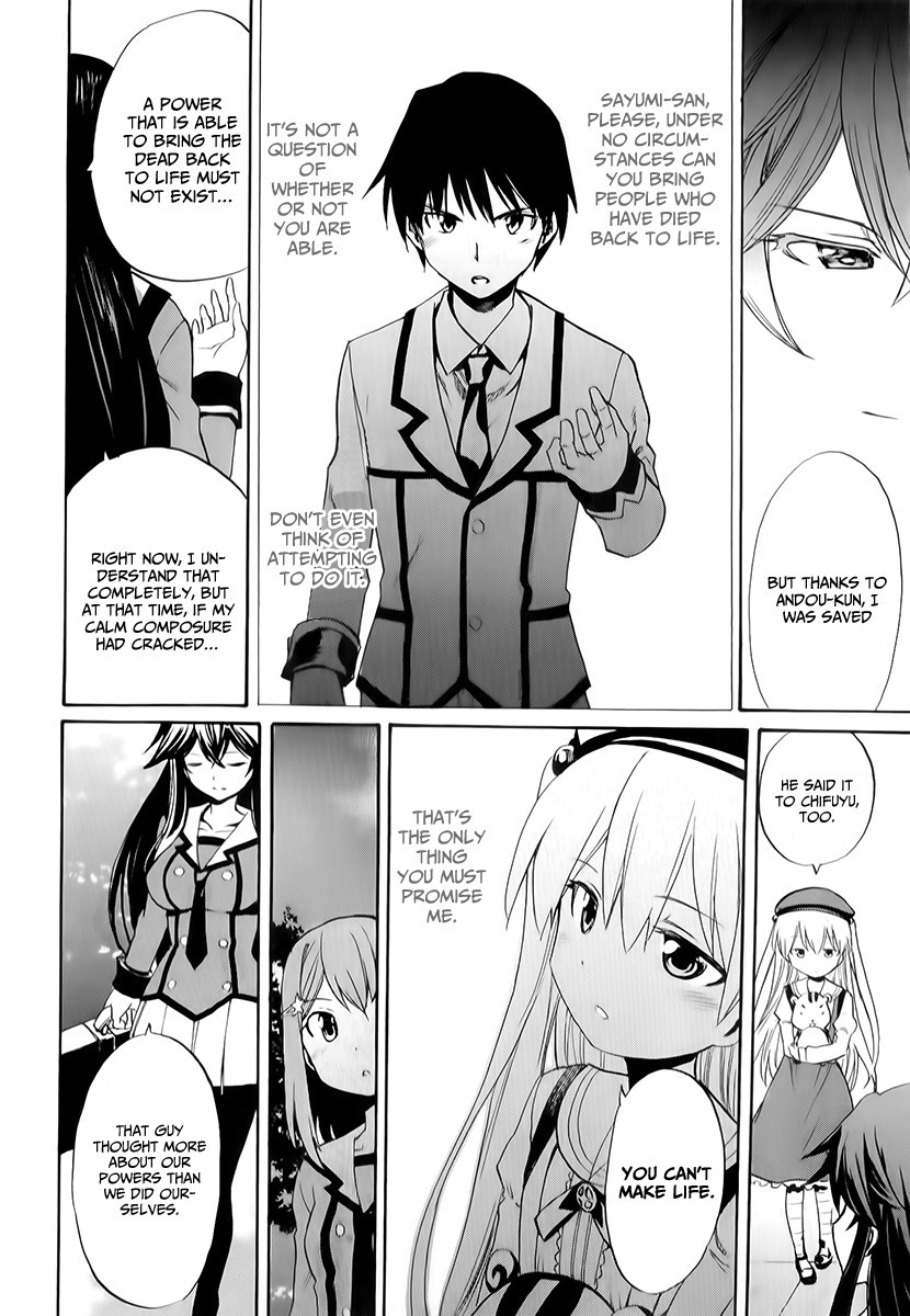 Inou Battle wa Nichijoukei no Naka de Chapter 2 page 24 - Chapter 2