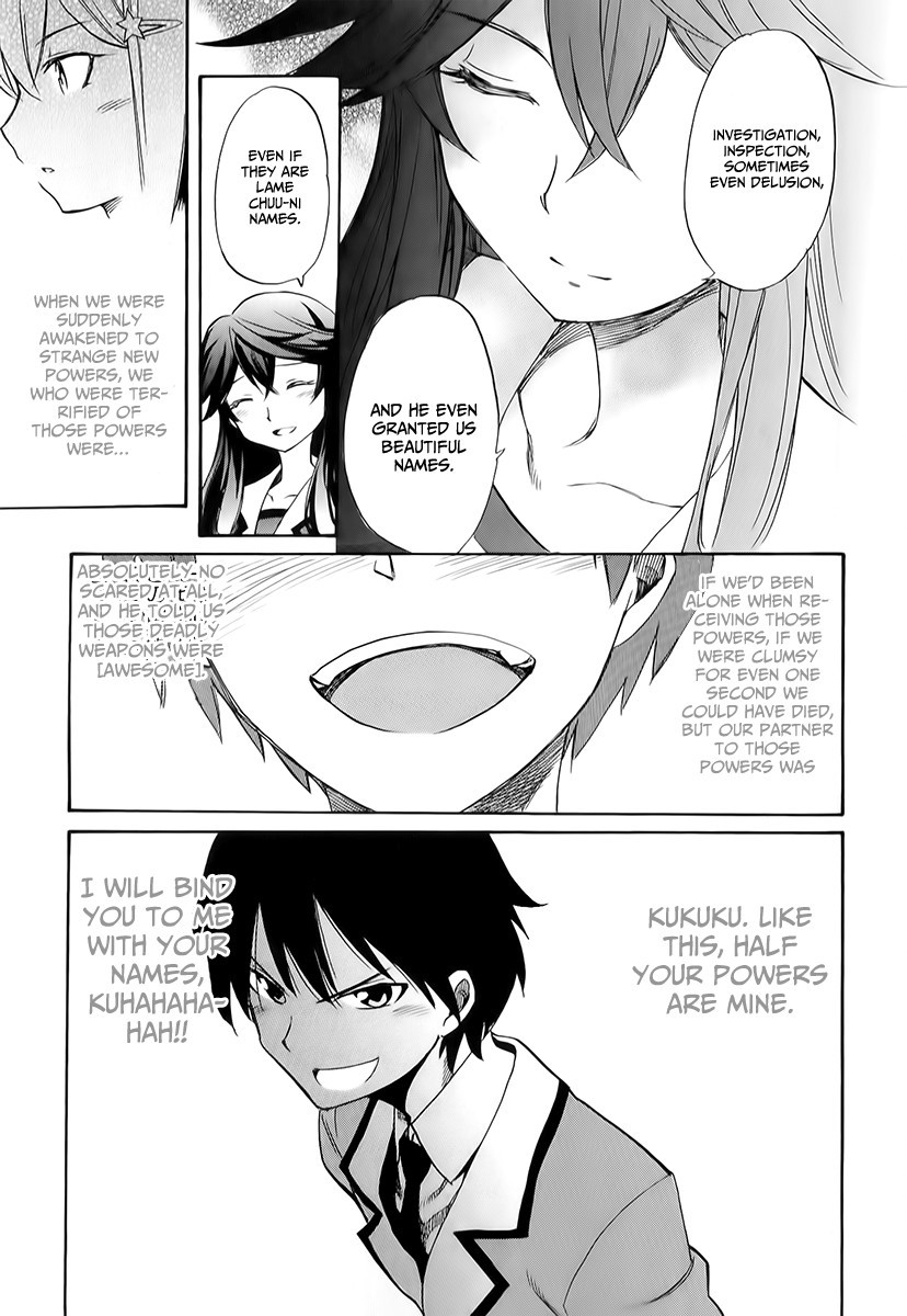 Inou Battle wa Nichijoukei no Naka de Chapter 2 page 25 - Chapter 2