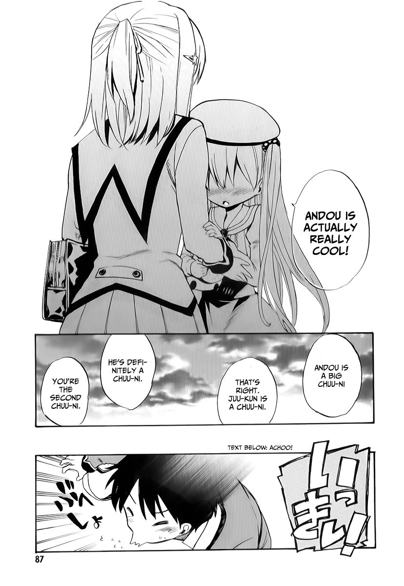 Inou Battle wa Nichijoukei no Naka de Chapter 2 page 27 - Chapter 2