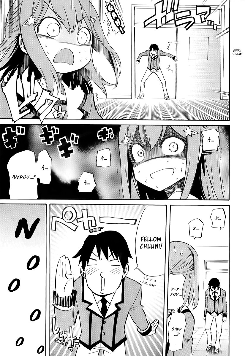 Inou Battle wa Nichijoukei no Naka de Chapter 2 page 3 - Chapter 2