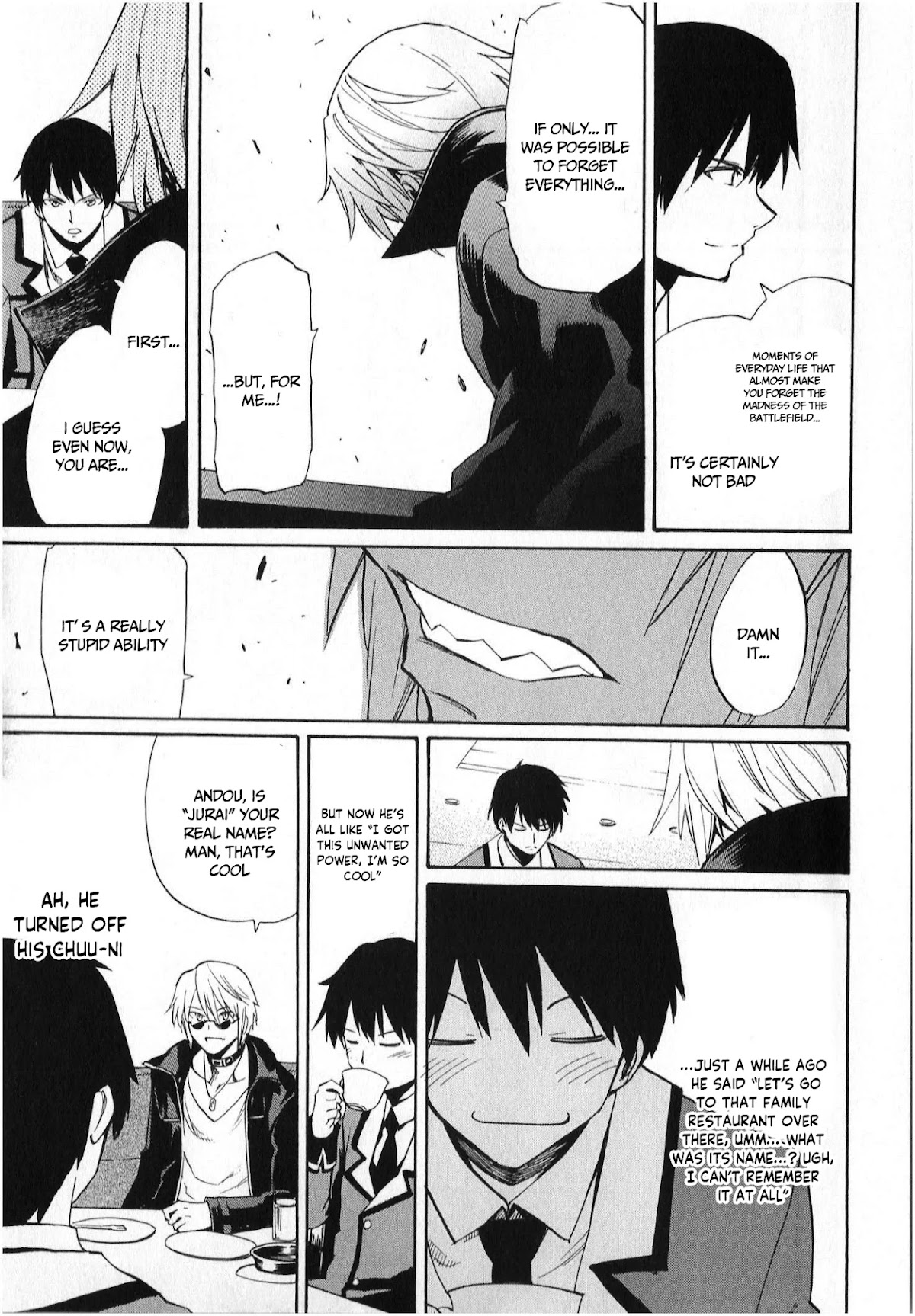 Inou Battle wa Nichijoukei no Naka de Chapter 3 page 10 - Chapter 3