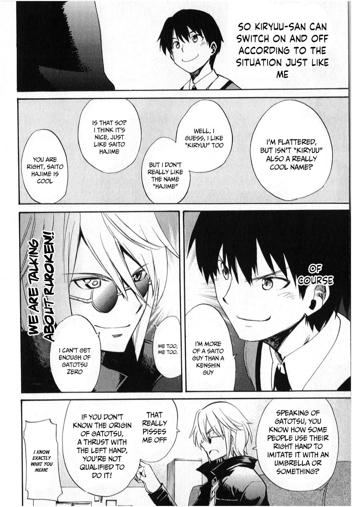 Inou Battle wa Nichijoukei no Naka de Chapter 3 page 11 - Chapter 3
