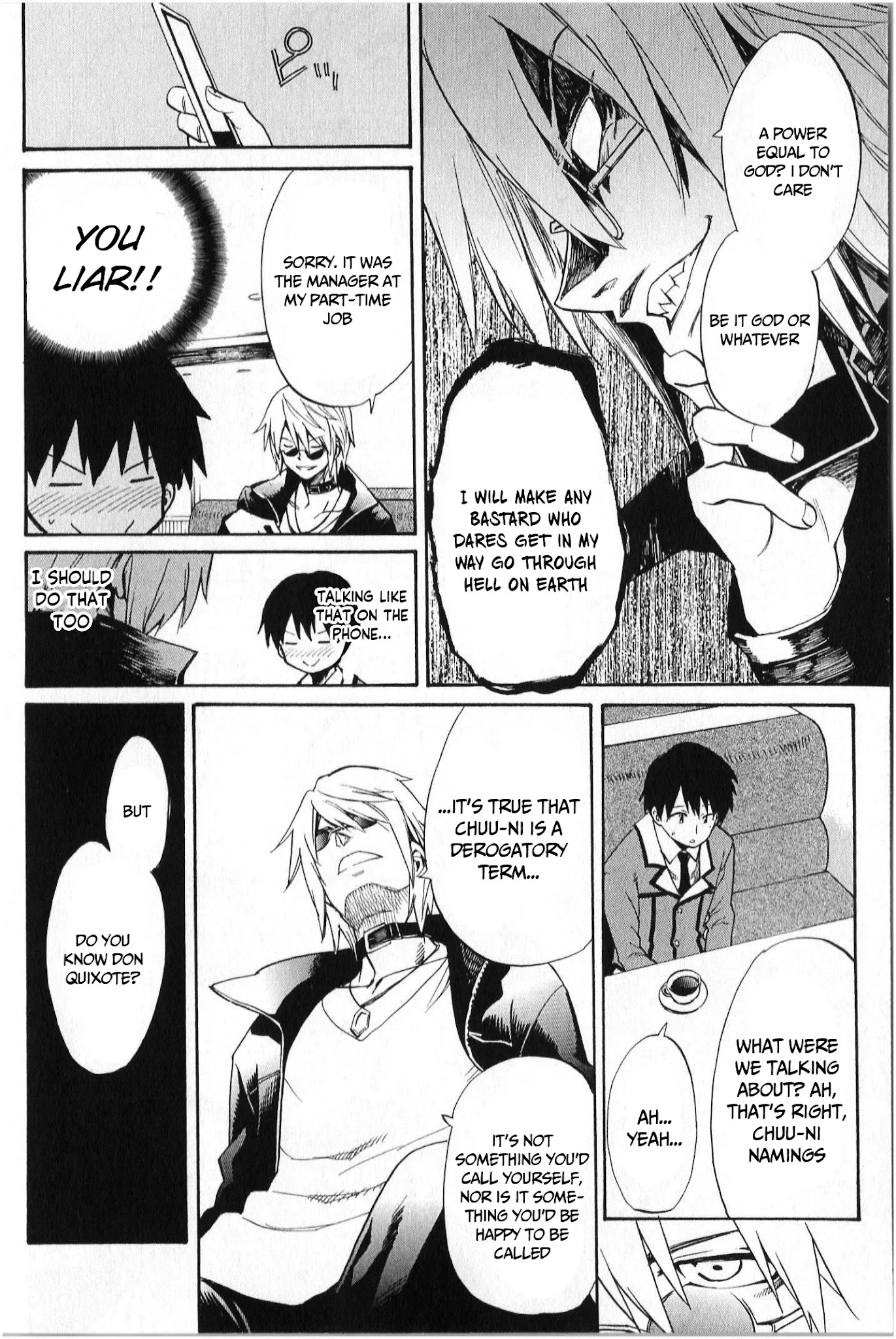 Inou Battle wa Nichijoukei no Naka de Chapter 3 page 13 - Chapter 3