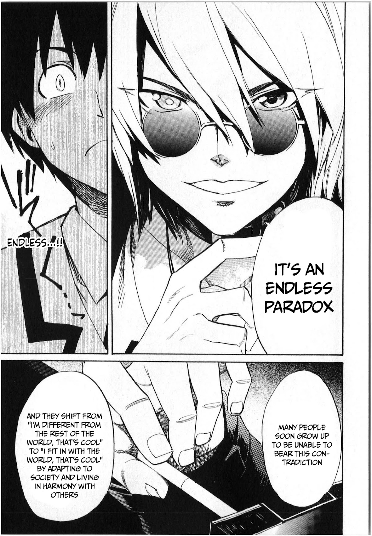 Inou Battle wa Nichijoukei no Naka de Chapter 3 page 16 - Chapter 3