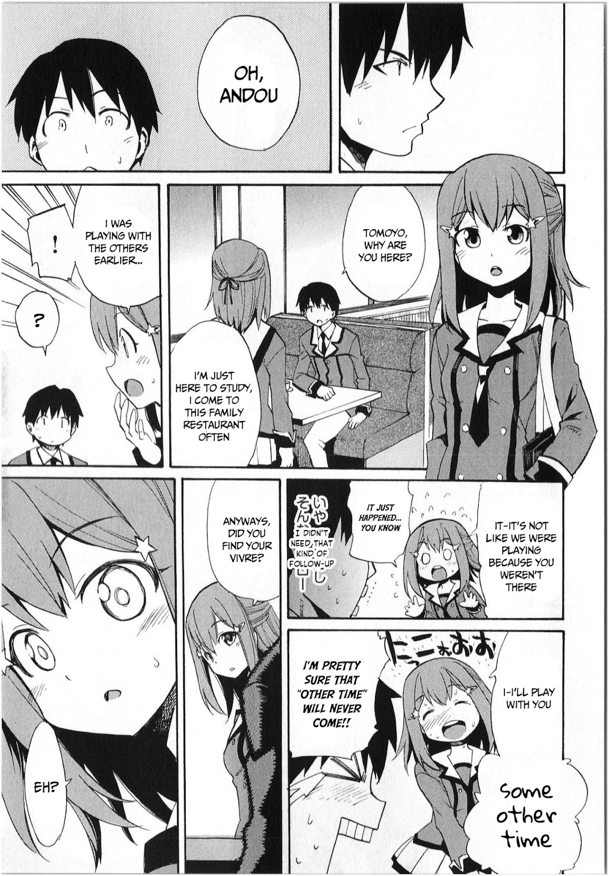 Inou Battle wa Nichijoukei no Naka de Chapter 3 page 18 - Chapter 3