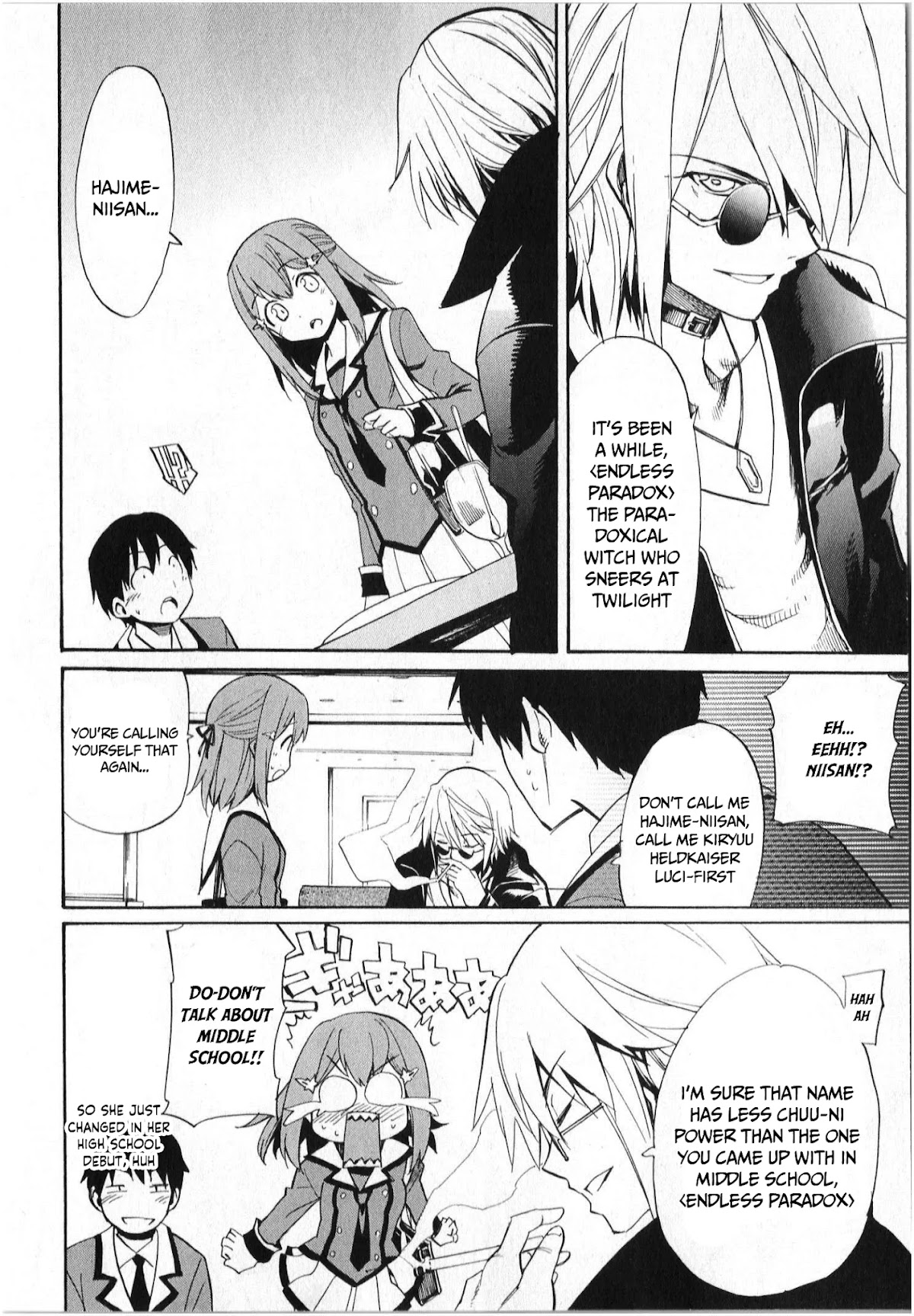 Inou Battle wa Nichijoukei no Naka de Chapter 3 page 19 - Chapter 3