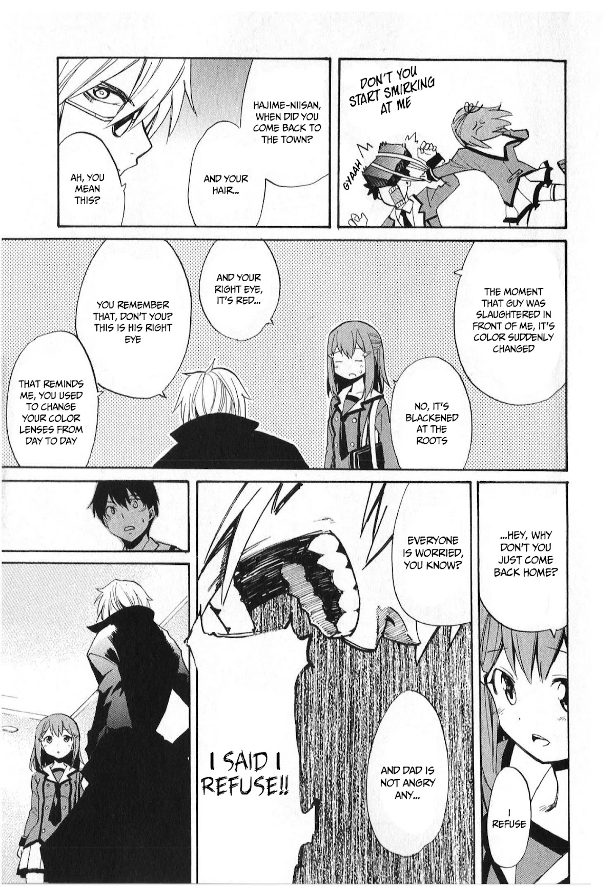 Inou Battle wa Nichijoukei no Naka de Chapter 3 page 20 - Chapter 3