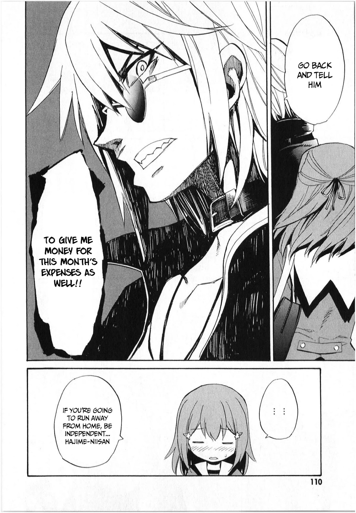 Inou Battle wa Nichijoukei no Naka de Chapter 3 page 21 - Chapter 3