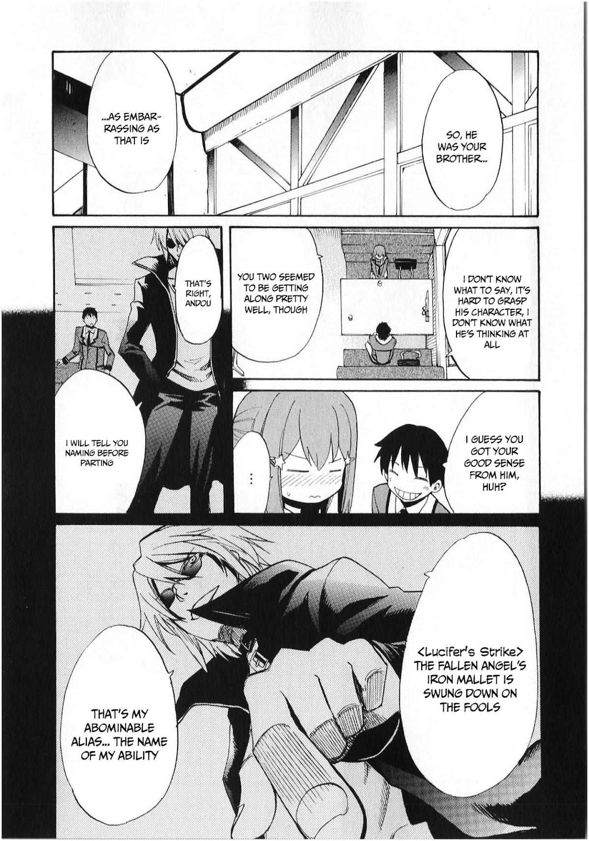 Inou Battle wa Nichijoukei no Naka de Chapter 3 page 22 - Chapter 3