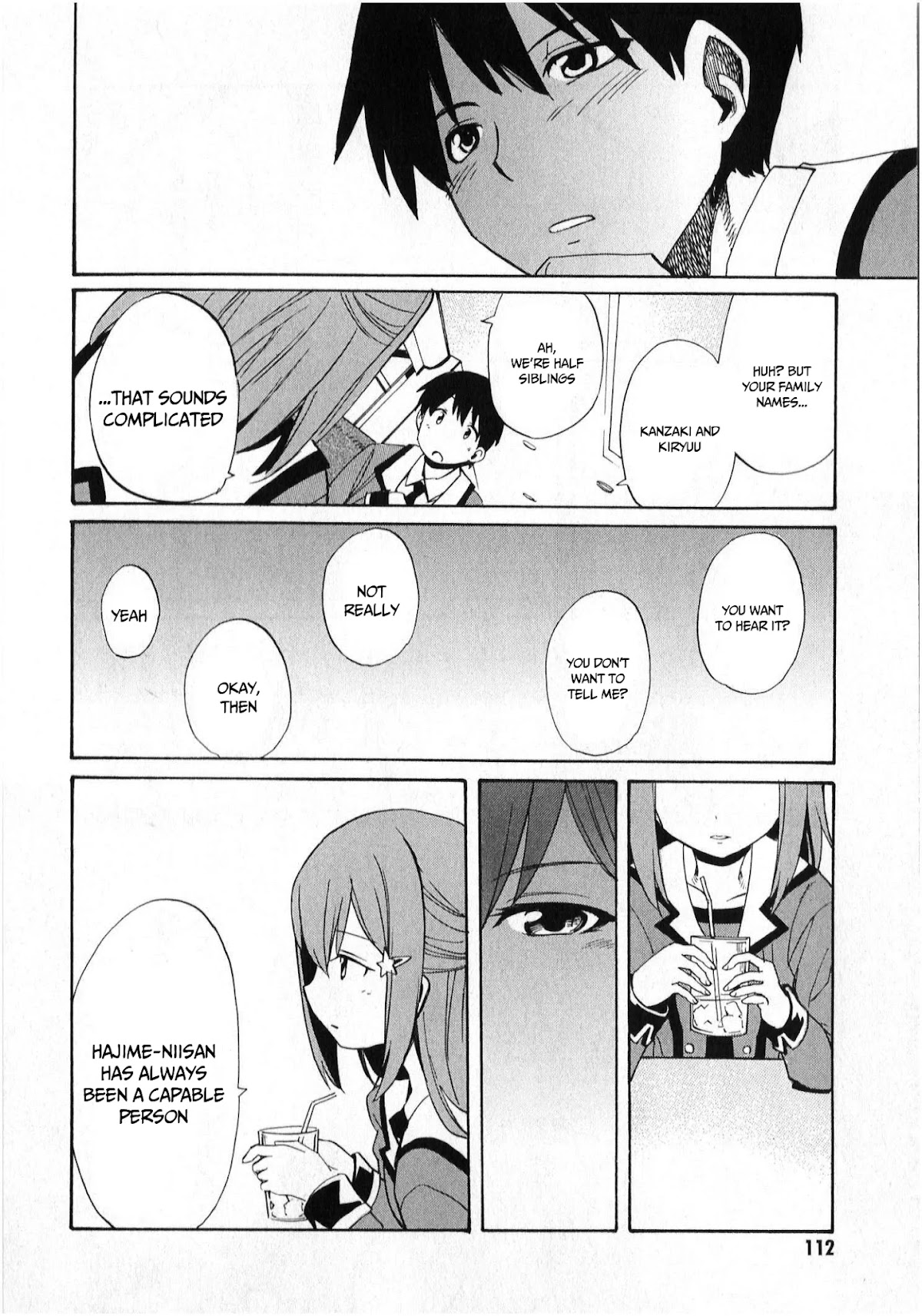 Inou Battle wa Nichijoukei no Naka de Chapter 3 page 23 - Chapter 3