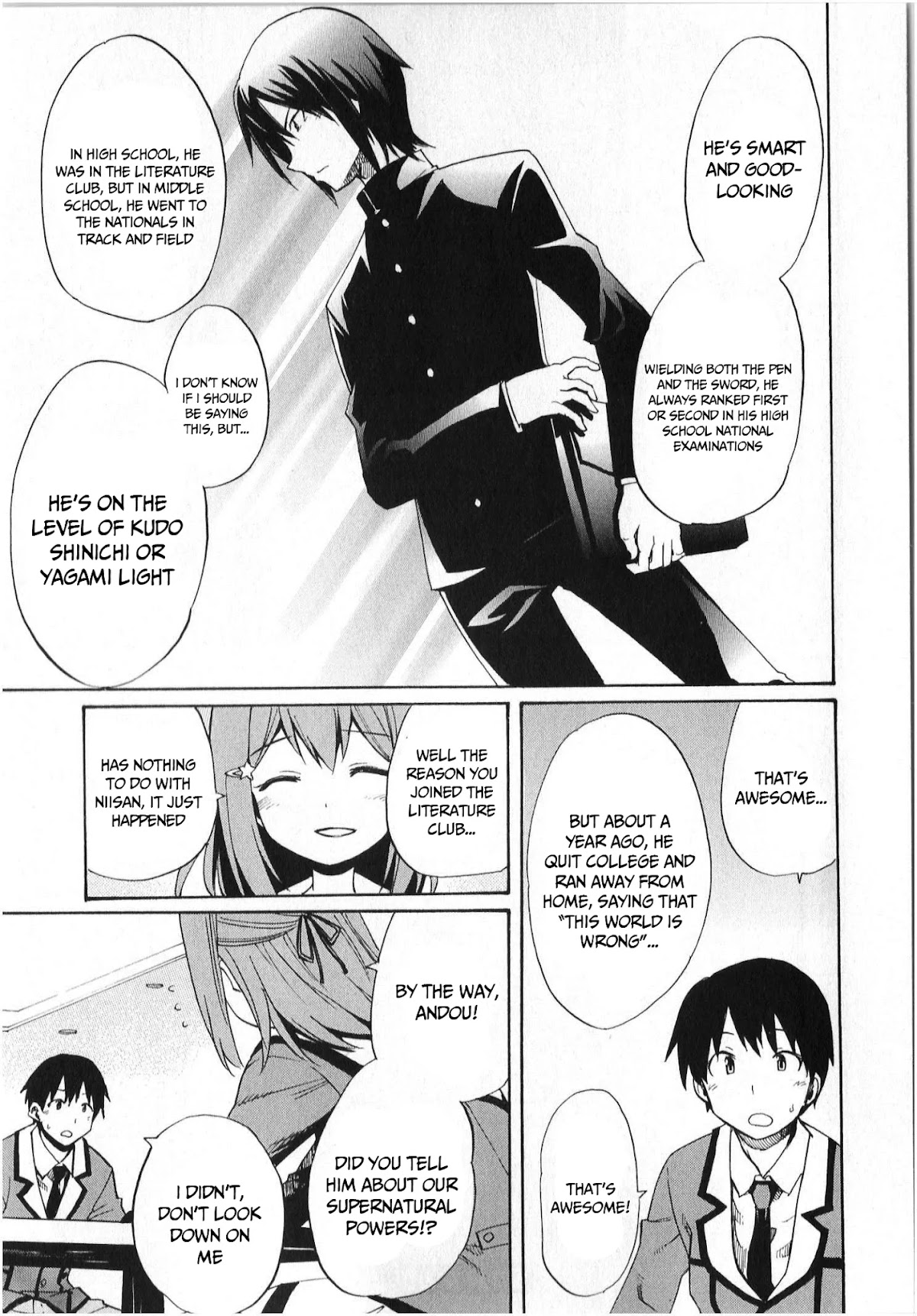 Inou Battle wa Nichijoukei no Naka de Chapter 3 page 24 - Chapter 3