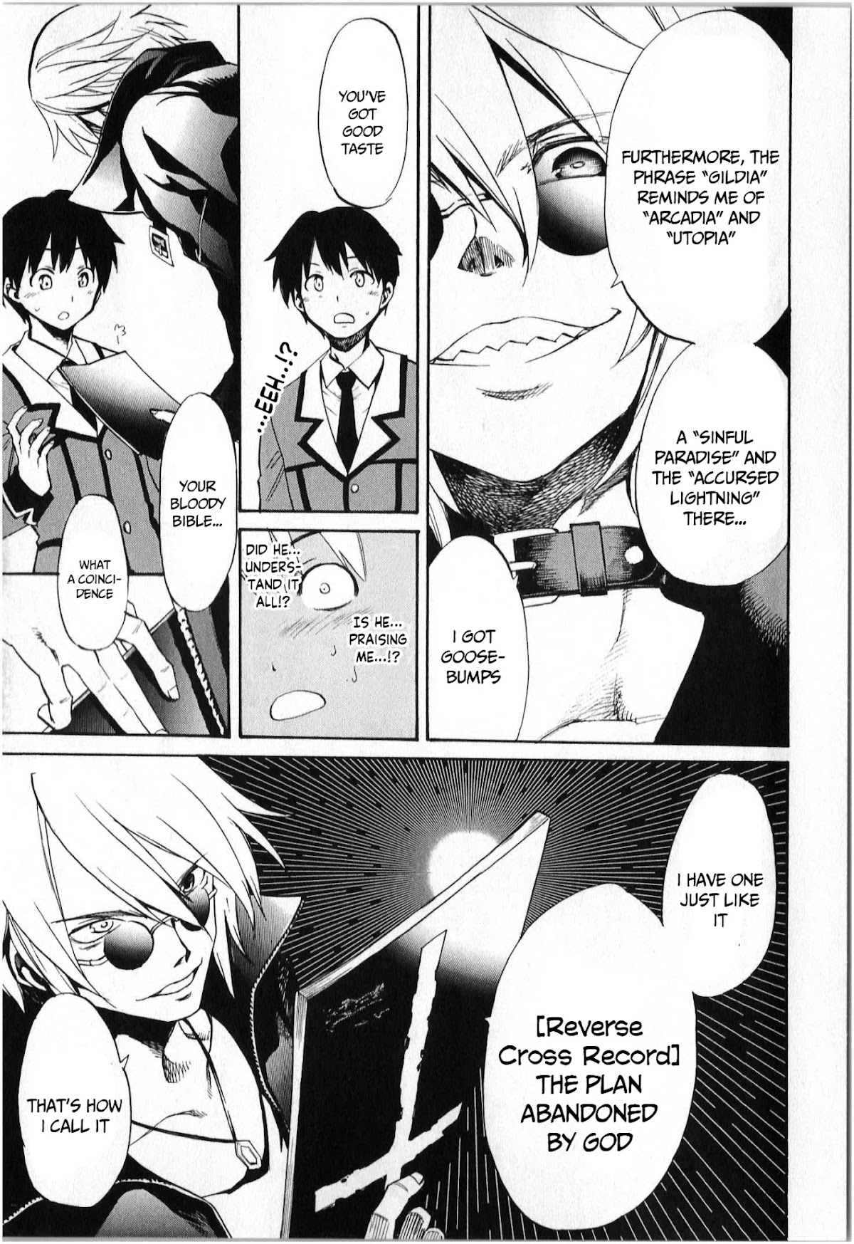 Inou Battle wa Nichijoukei no Naka de Chapter 3 page 4 - Chapter 3