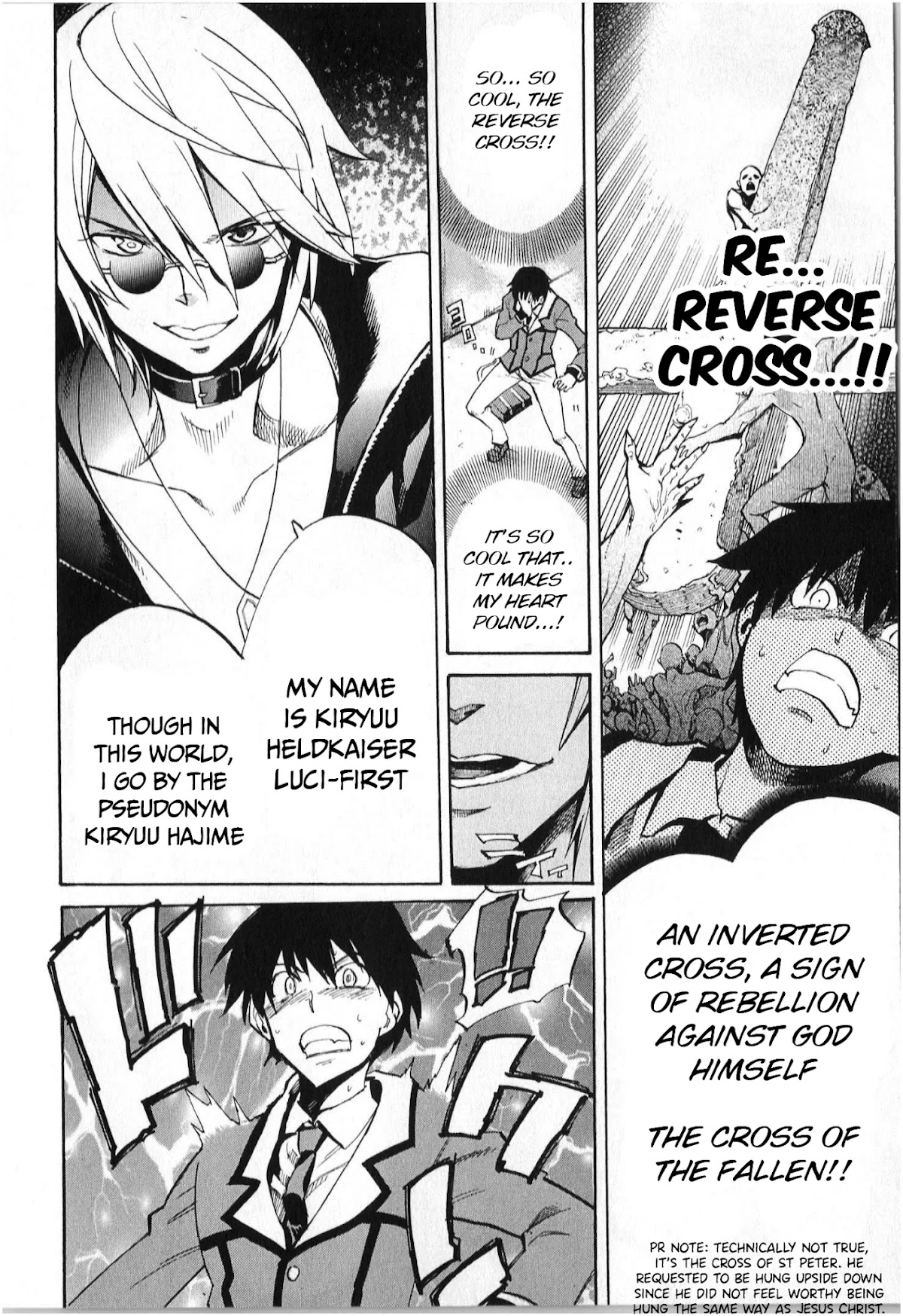 Inou Battle wa Nichijoukei no Naka de Chapter 3 page 5 - Chapter 3