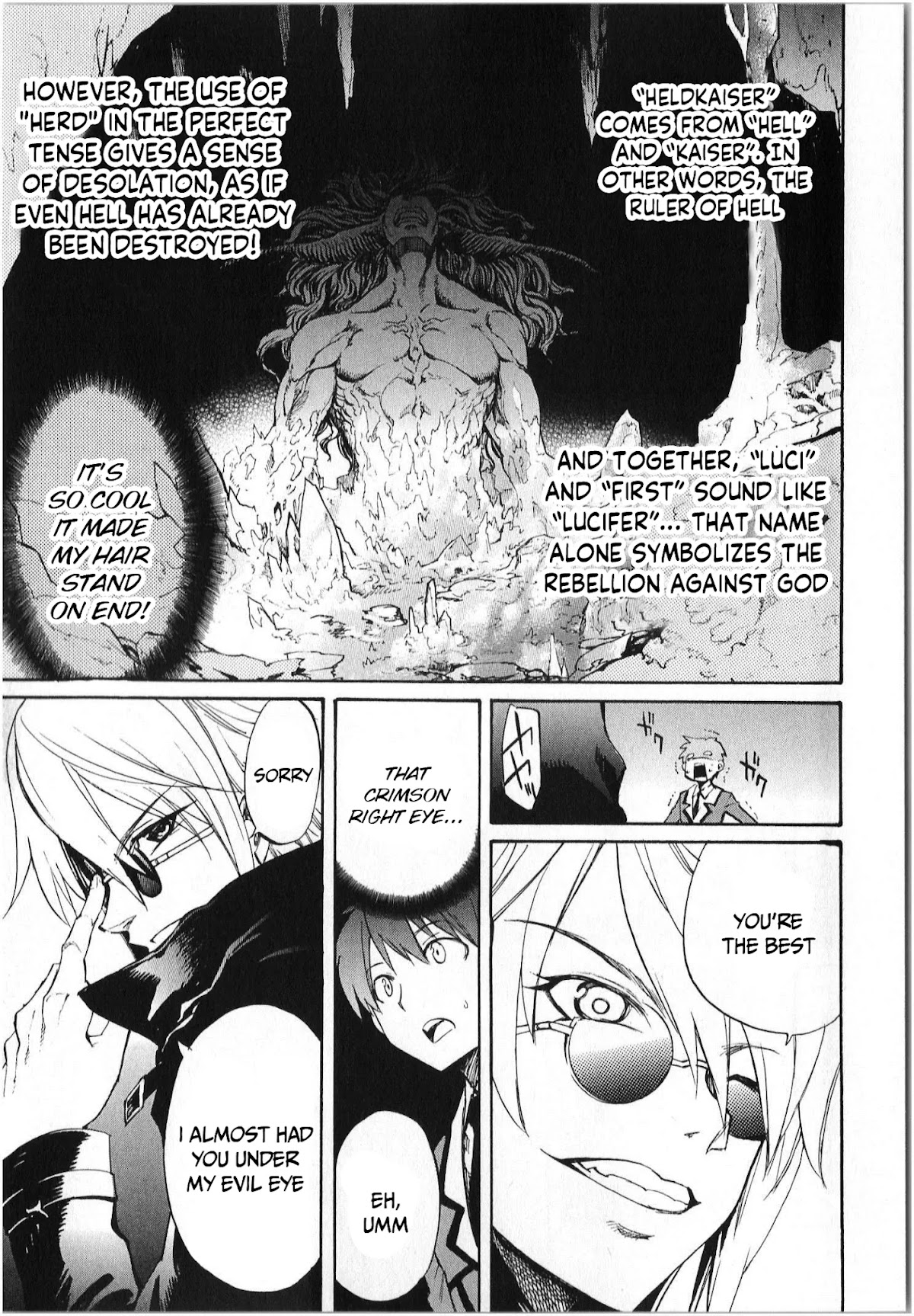 Inou Battle wa Nichijoukei no Naka de Chapter 3 page 6 - Chapter 3