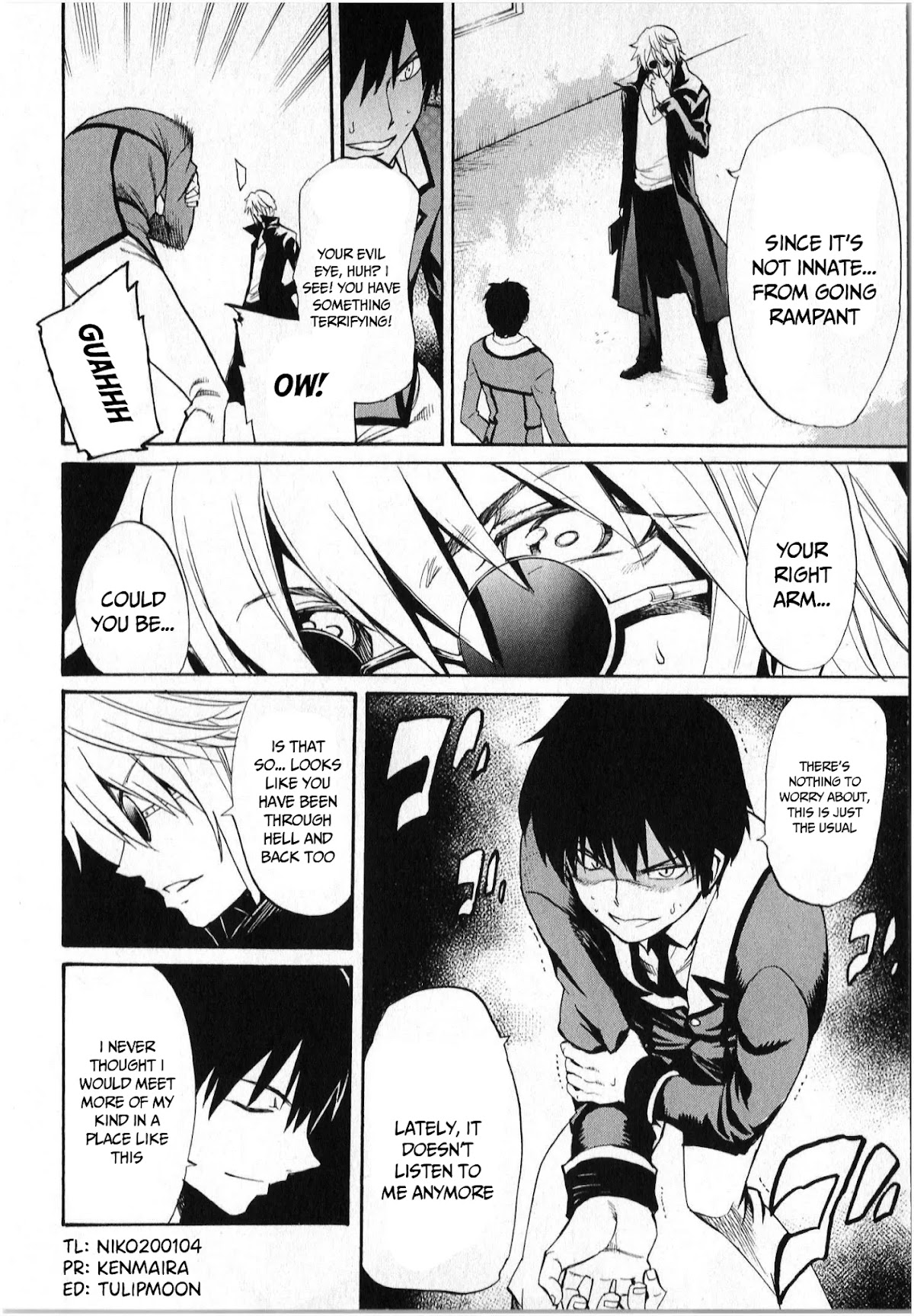Inou Battle wa Nichijoukei no Naka de Chapter 3 page 7 - Chapter 3