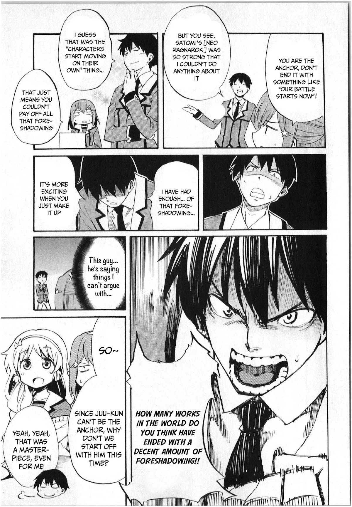 Inou Battle wa Nichijoukei no Naka de Chapter 4 page 10 - Chapter 4