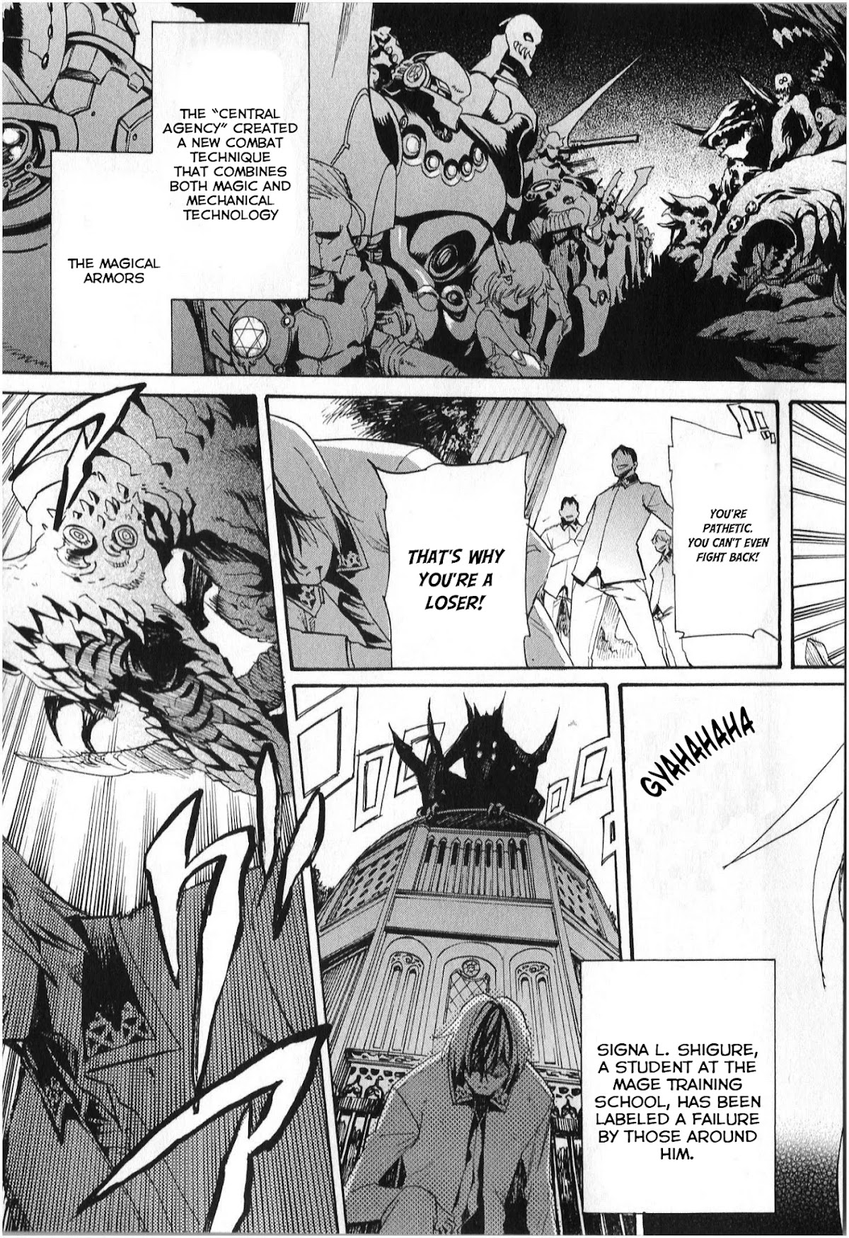 Inou Battle wa Nichijoukei no Naka de Chapter 4 page 12 - Chapter 4