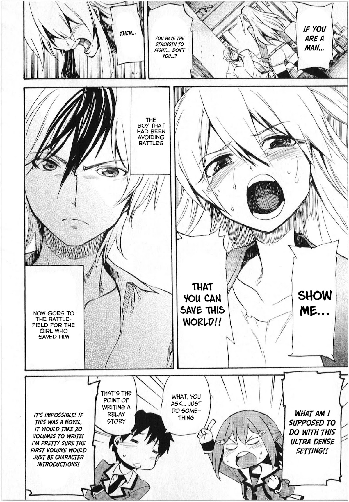 Inou Battle wa Nichijoukei no Naka de Chapter 4 page 15 - Chapter 4