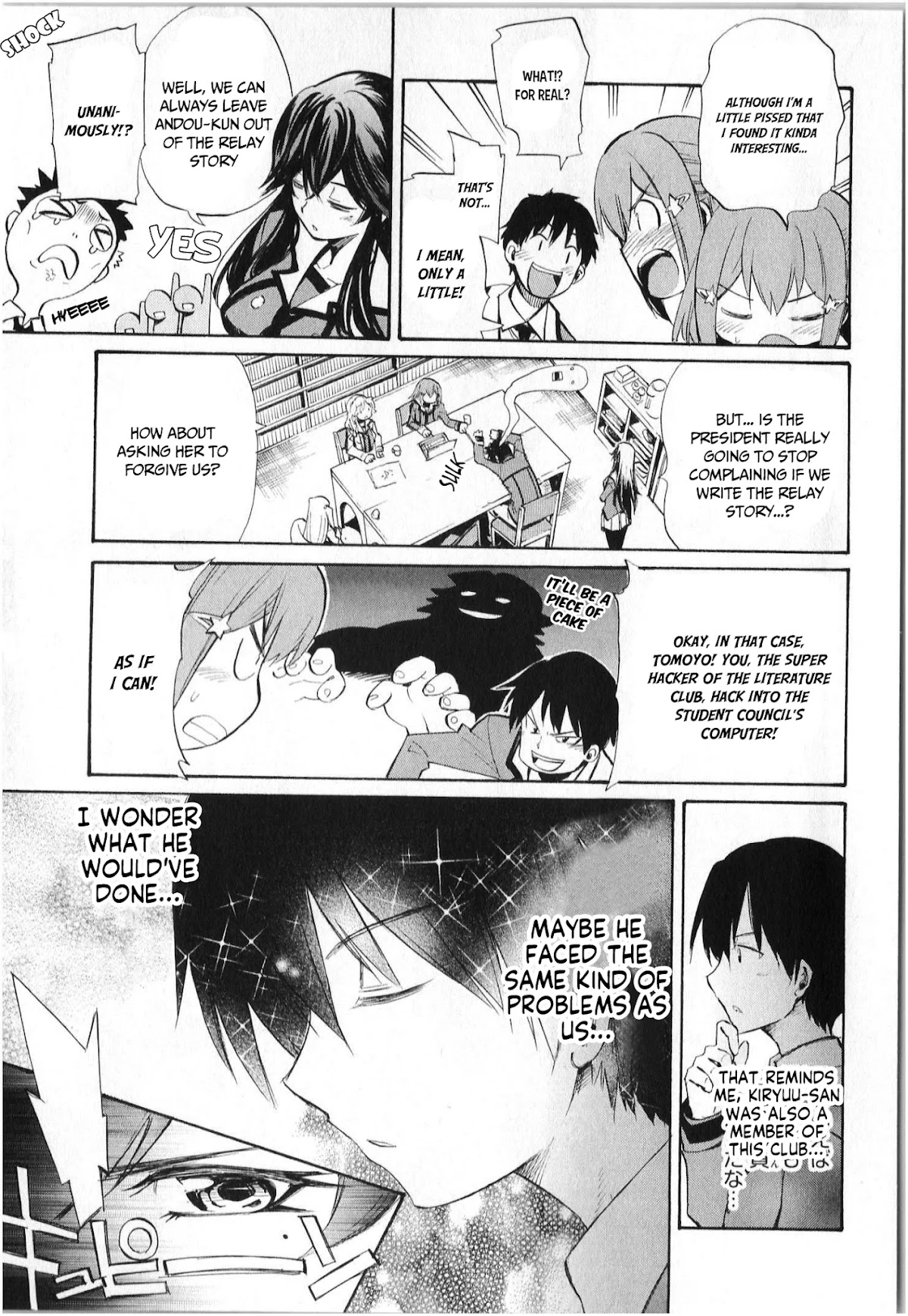 Inou Battle wa Nichijoukei no Naka de Chapter 4 page 16 - Chapter 4
