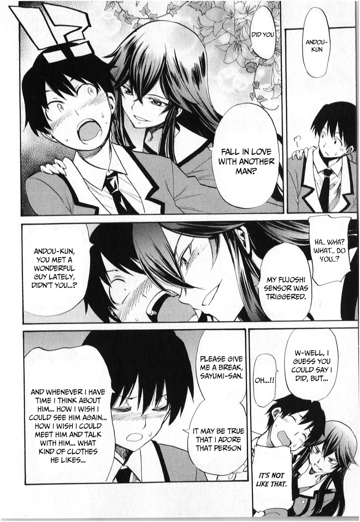 Inou Battle wa Nichijoukei no Naka de Chapter 4 page 17 - Chapter 4