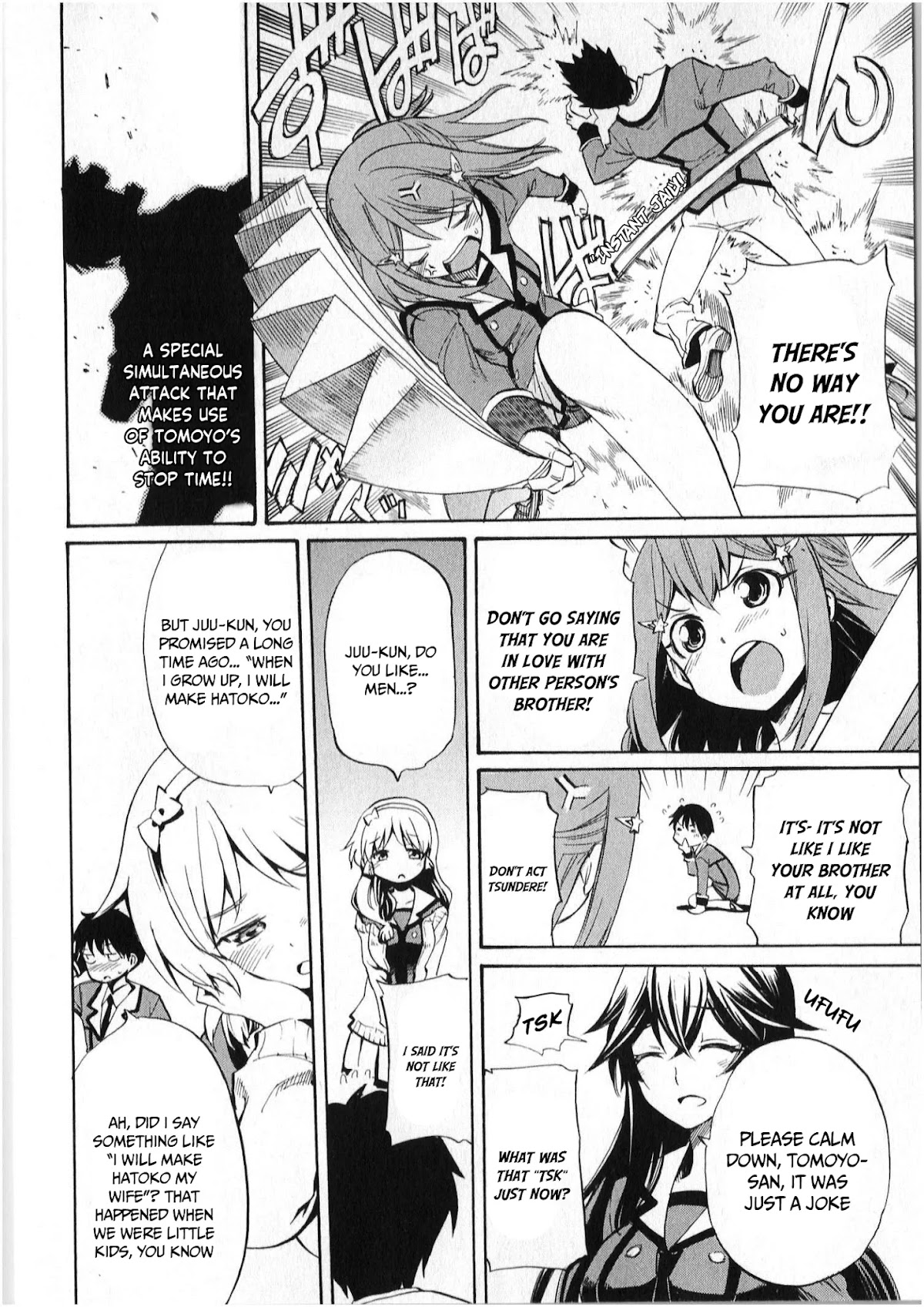Inou Battle wa Nichijoukei no Naka de Chapter 4 page 19 - Chapter 4