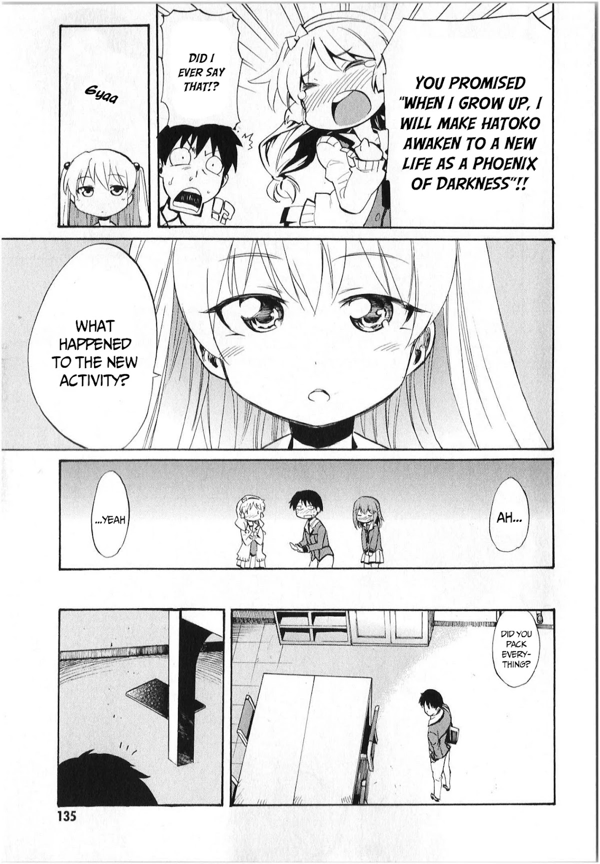 Inou Battle wa Nichijoukei no Naka de Chapter 4 page 20 - Chapter 4
