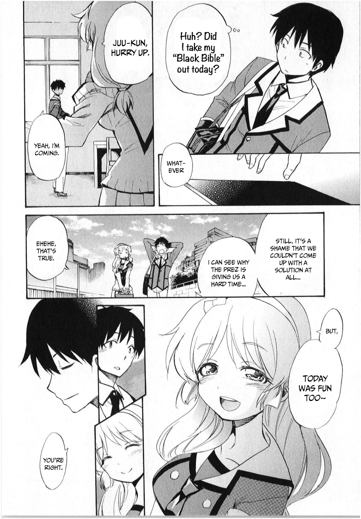 Inou Battle wa Nichijoukei no Naka de Chapter 4 page 21 - Chapter 4