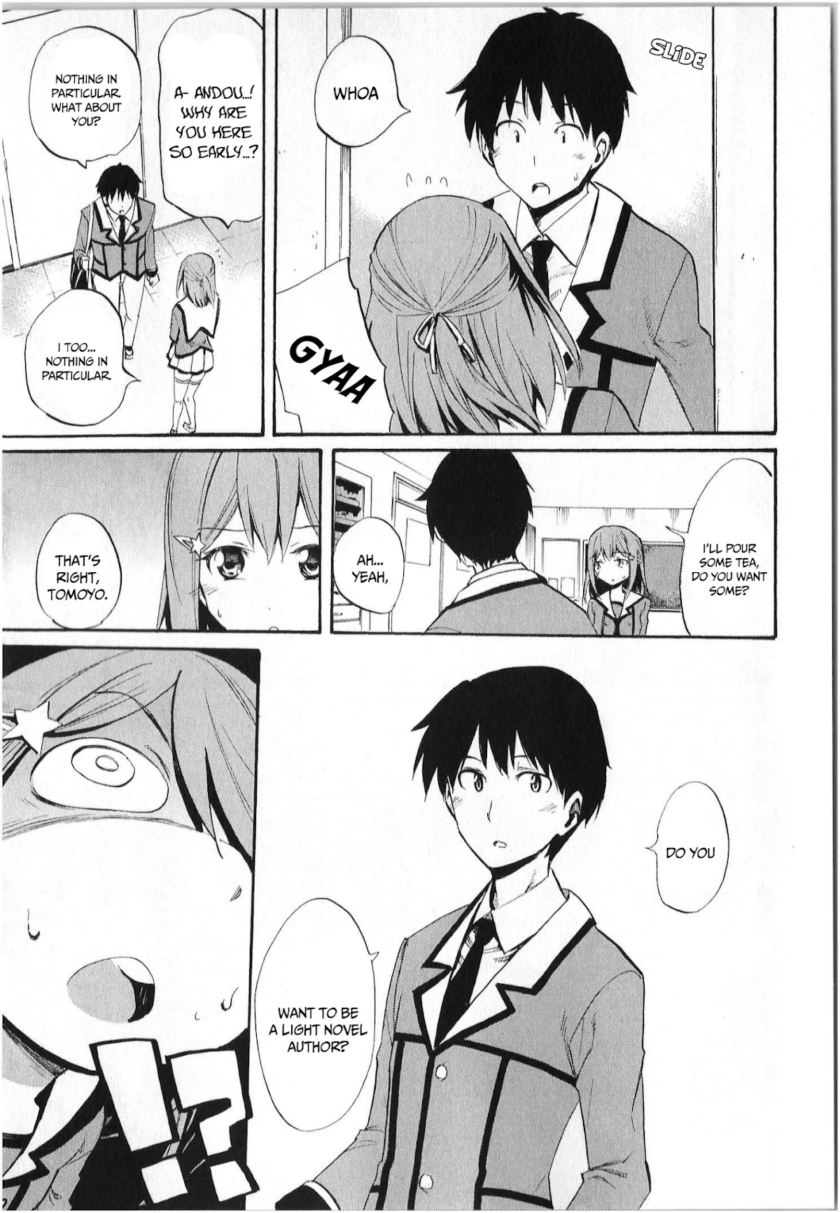 Inou Battle wa Nichijoukei no Naka de Chapter 4 page 24 - Chapter 4