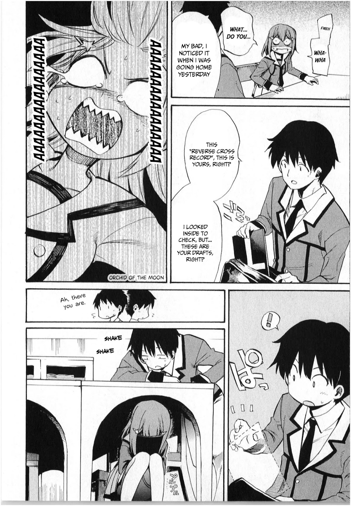 Inou Battle wa Nichijoukei no Naka de Chapter 4 page 25 - Chapter 4
