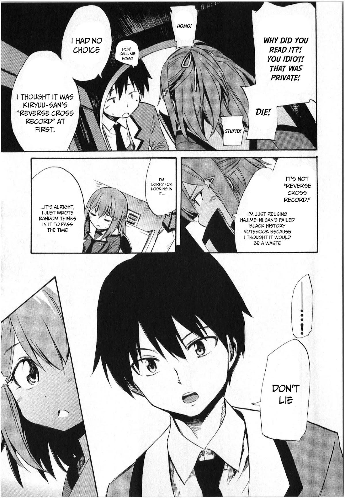 Inou Battle wa Nichijoukei no Naka de Chapter 4 page 26 - Chapter 4