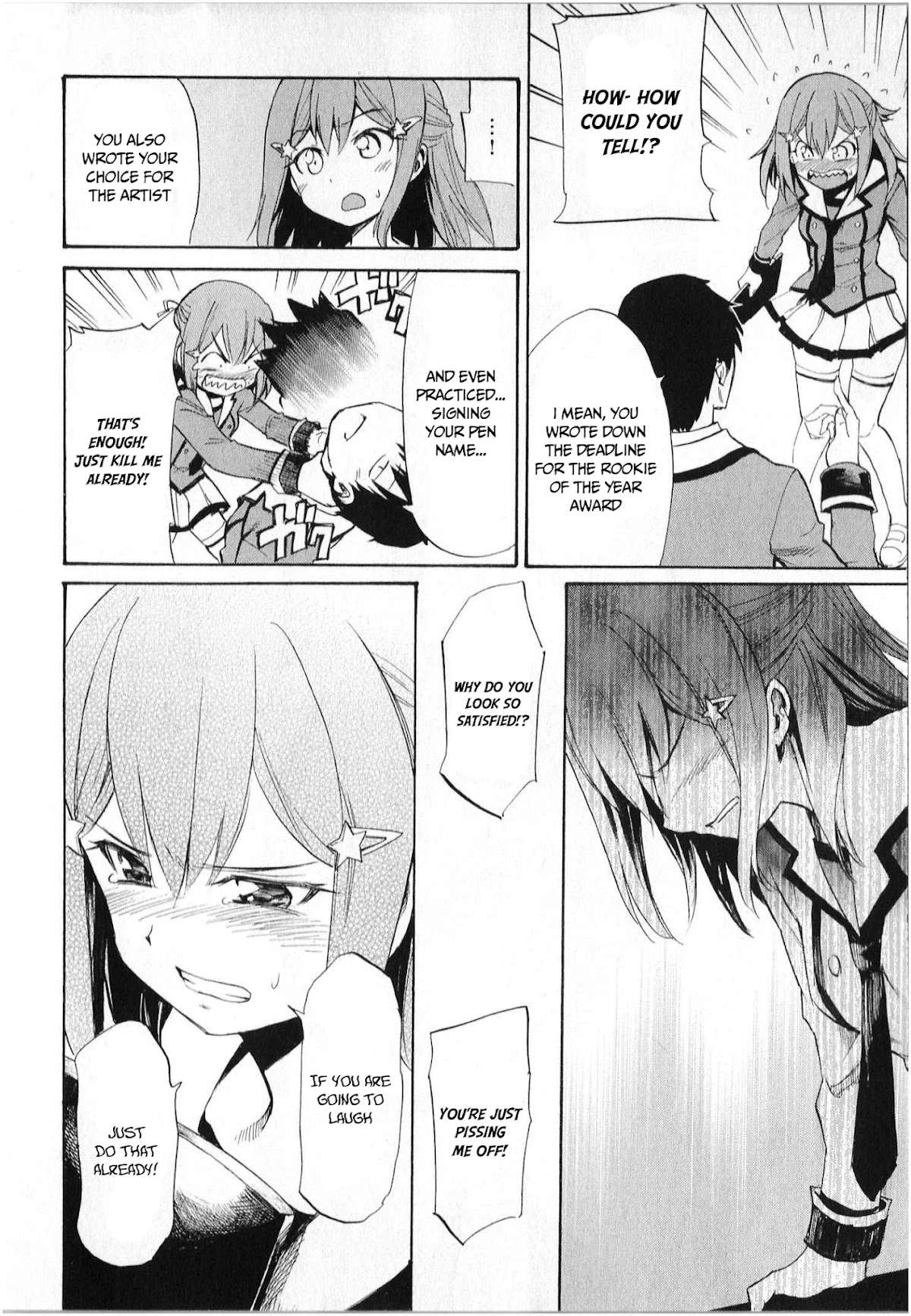 Inou Battle wa Nichijoukei no Naka de Chapter 4 page 27 - Chapter 4