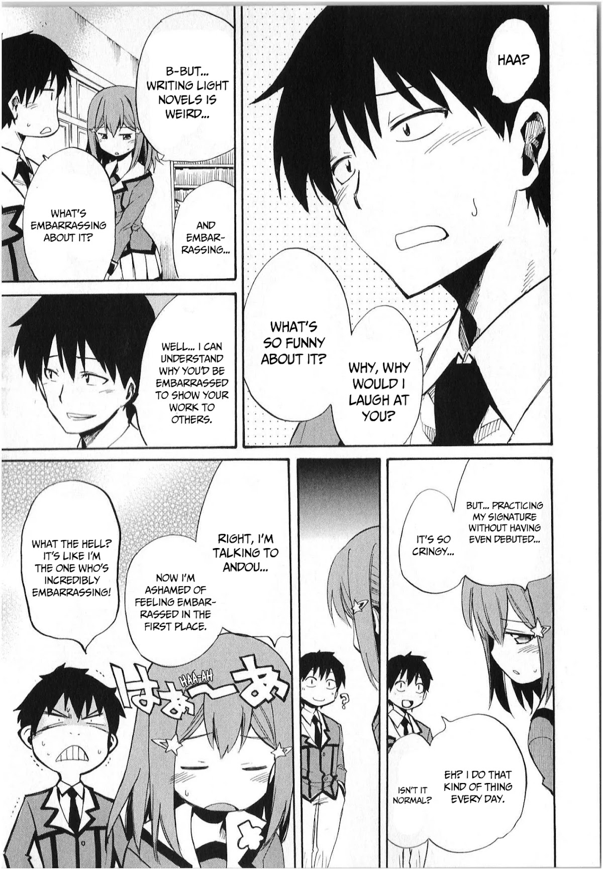 Inou Battle wa Nichijoukei no Naka de Chapter 4 page 28 - Chapter 4