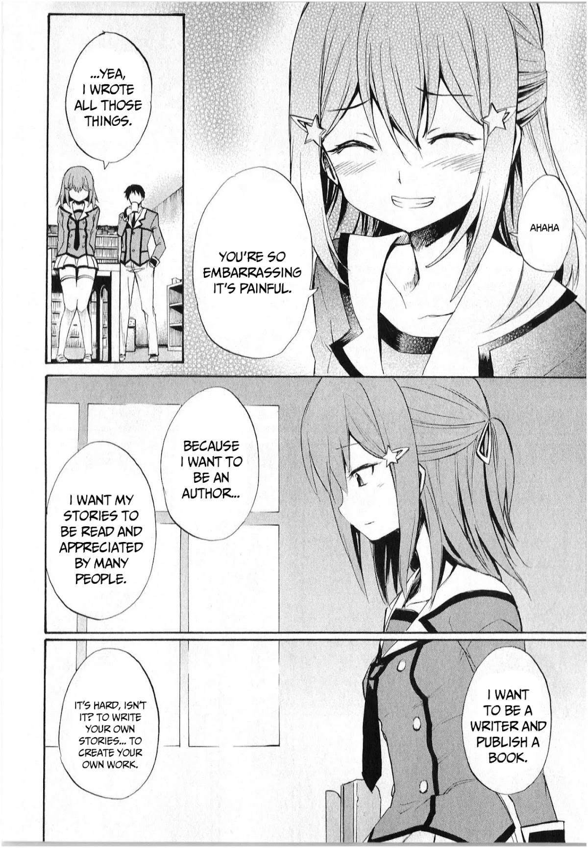 Inou Battle wa Nichijoukei no Naka de Chapter 4 page 29 - Chapter 4