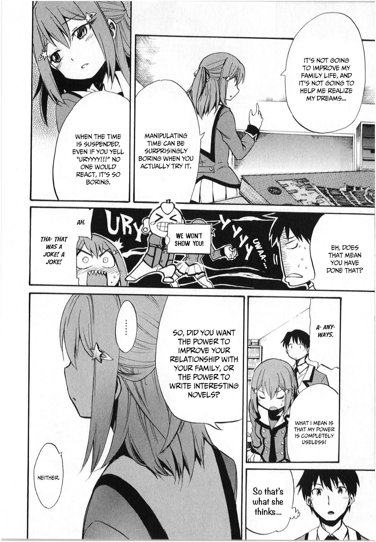 Inou Battle wa Nichijoukei no Naka de Chapter 4 page 31 - Chapter 4