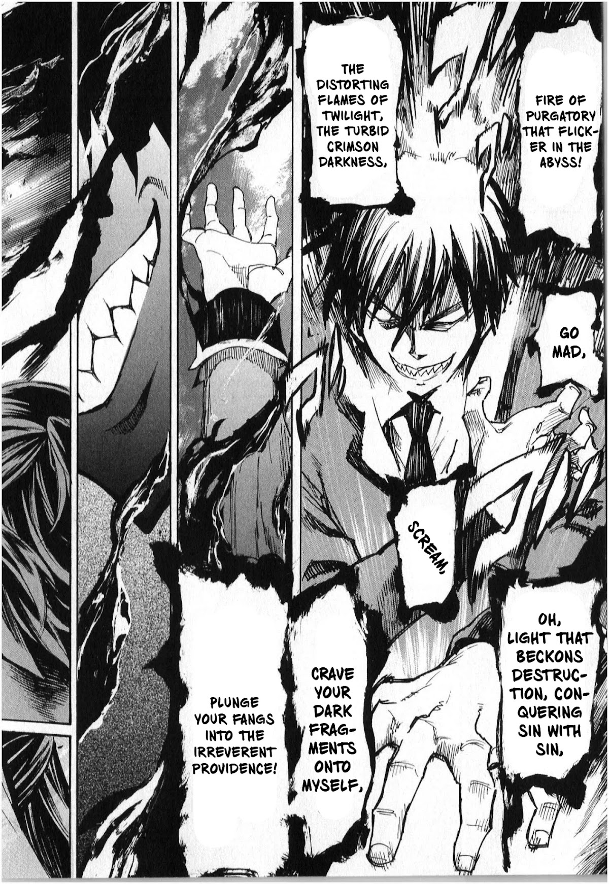 Inou Battle wa Nichijoukei no Naka de Chapter 4 page 33 - Chapter 4