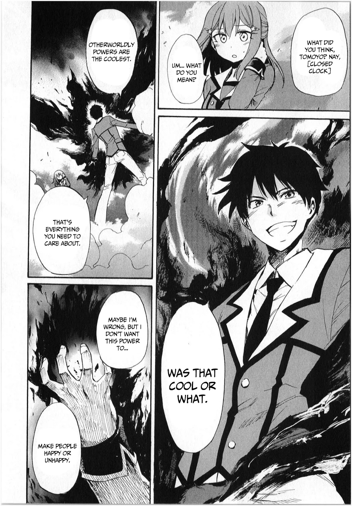 Inou Battle wa Nichijoukei no Naka de Chapter 4 page 35 - Chapter 4