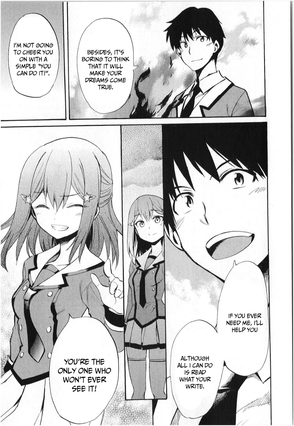 Inou Battle wa Nichijoukei no Naka de Chapter 4 page 36 - Chapter 4