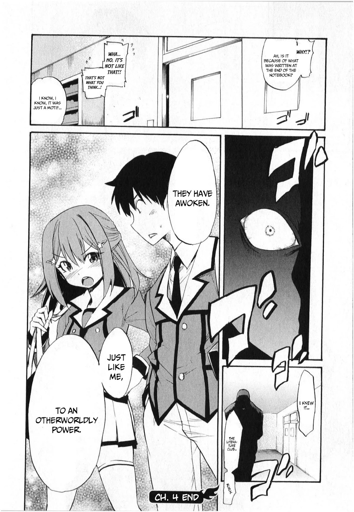 Inou Battle wa Nichijoukei no Naka de Chapter 4 page 37 - Chapter 4