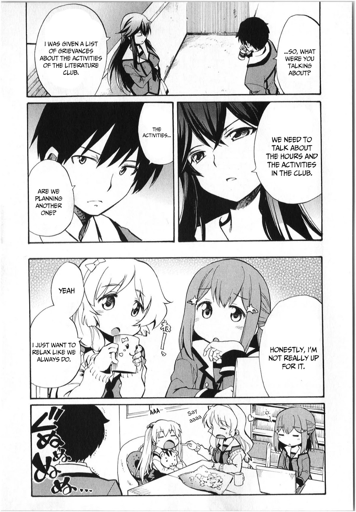 Inou Battle wa Nichijoukei no Naka de Chapter 4 page 4 - Chapter 4