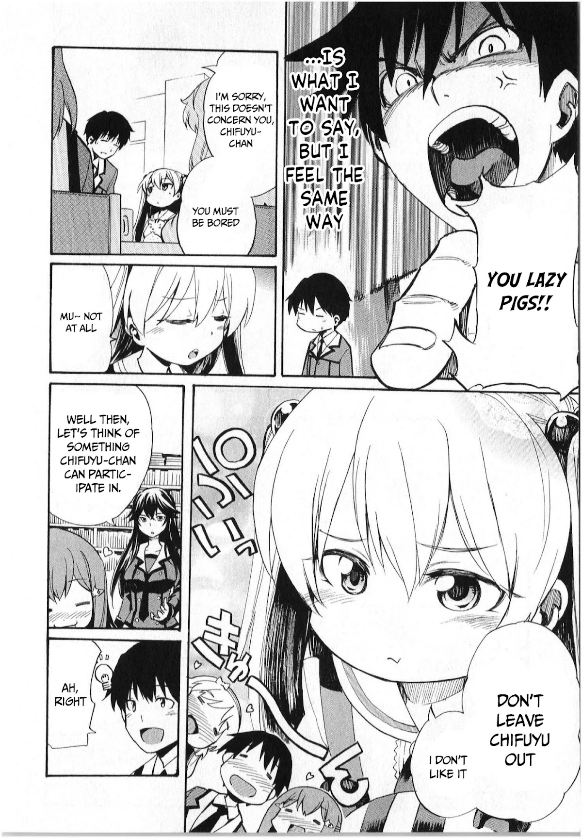 Inou Battle wa Nichijoukei no Naka de Chapter 4 page 5 - Chapter 4