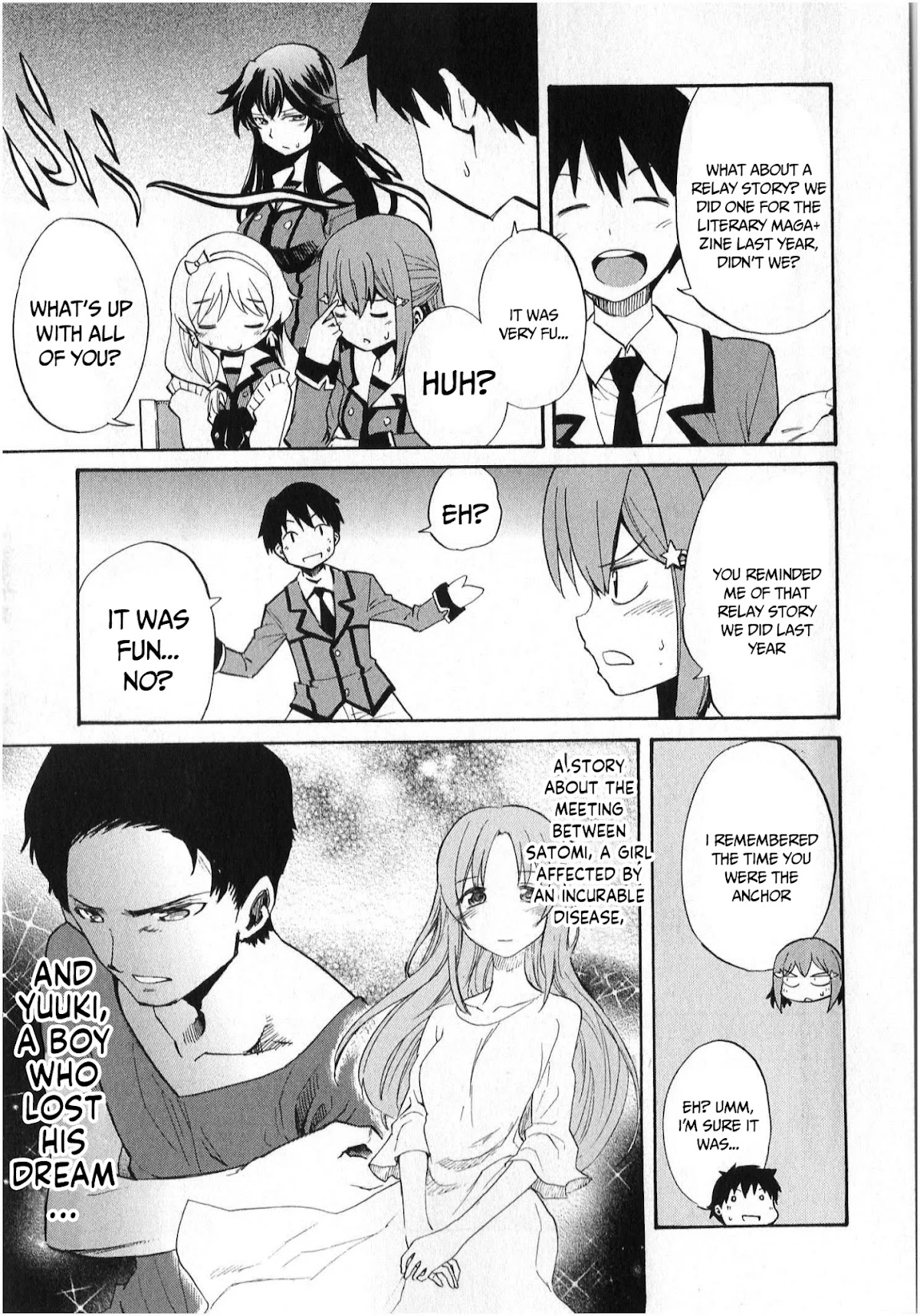 Inou Battle wa Nichijoukei no Naka de Chapter 4 page 6 - Chapter 4
