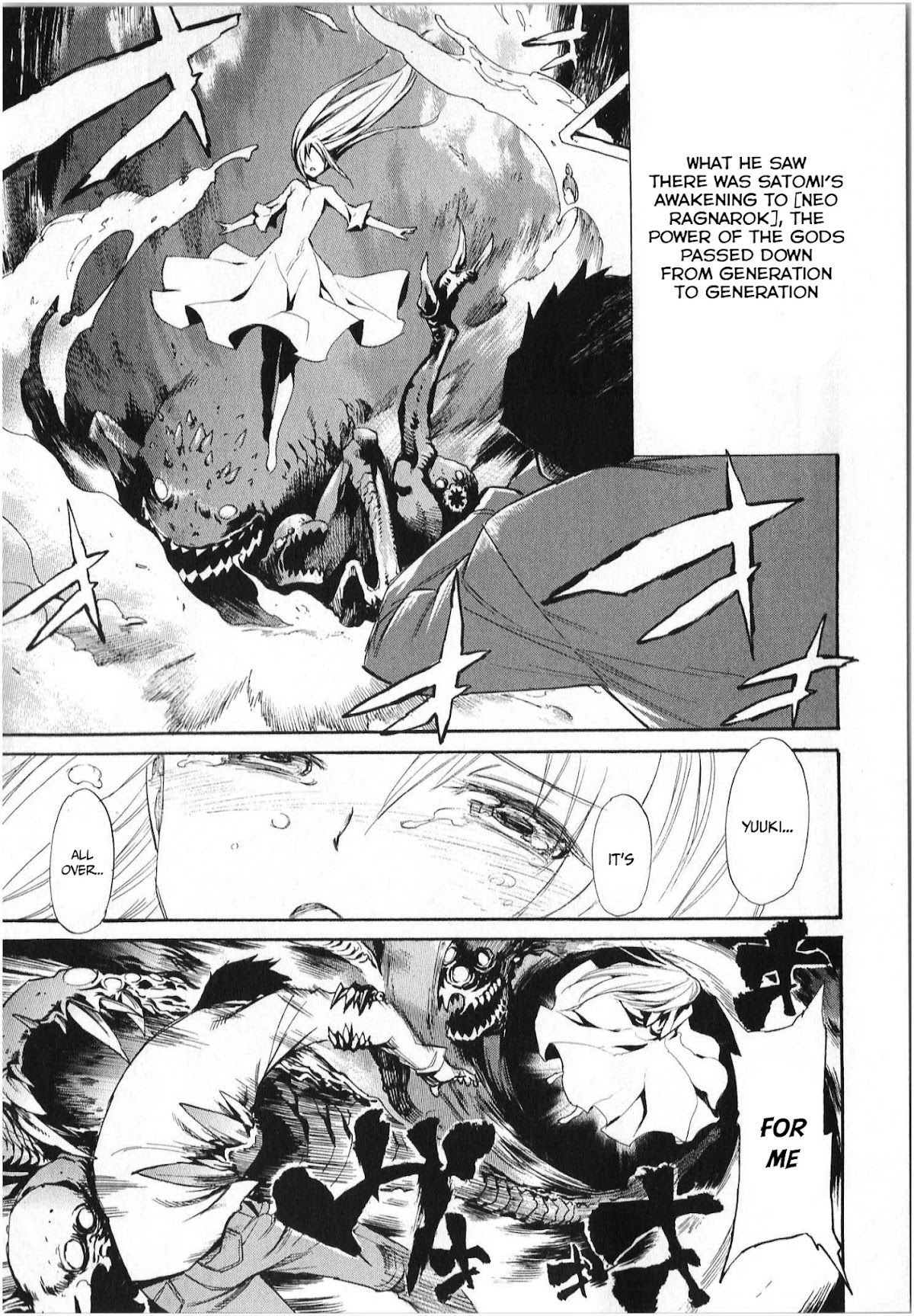 Inou Battle wa Nichijoukei no Naka de Chapter 4 page 8 - Chapter 4