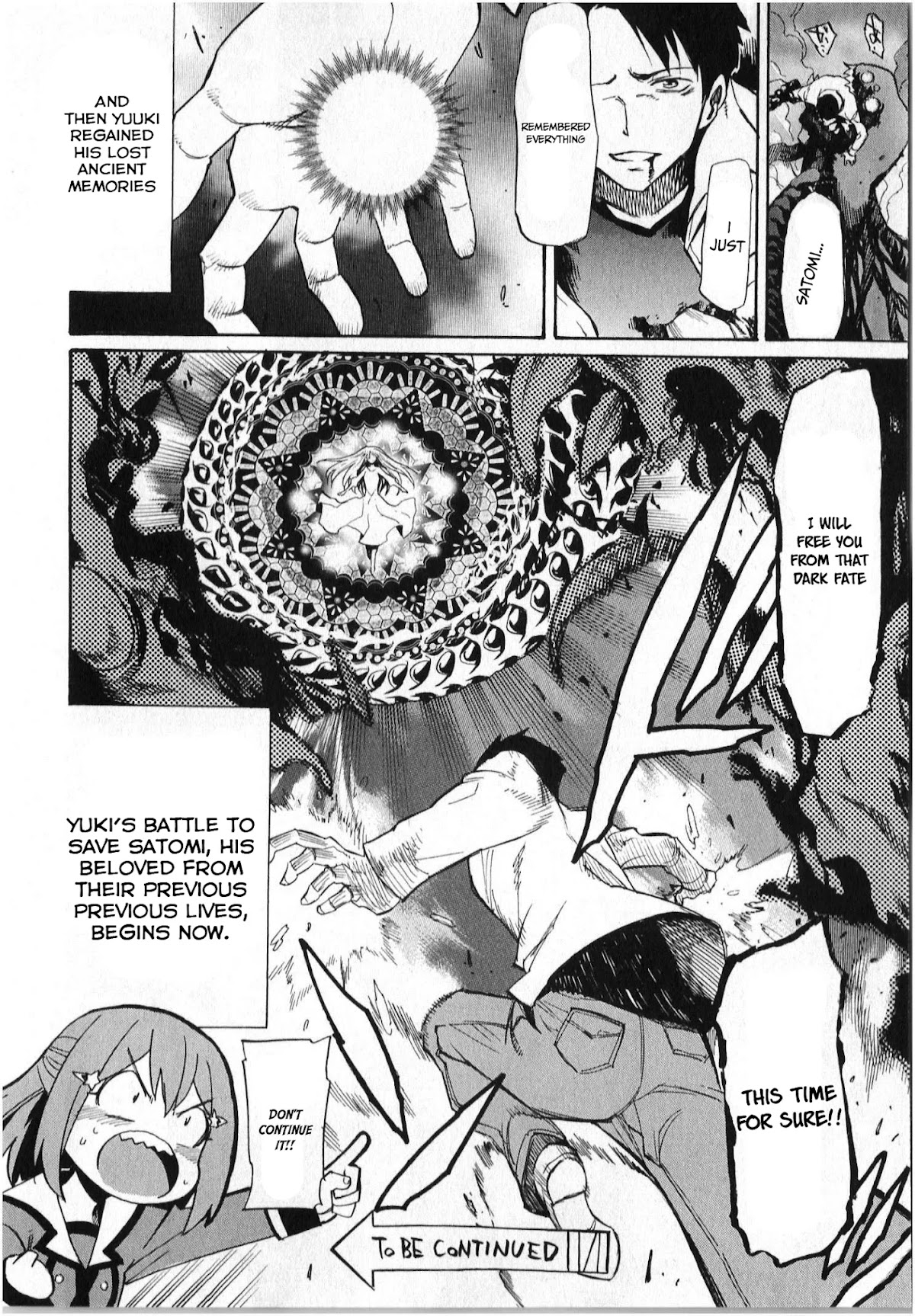 Inou Battle wa Nichijoukei no Naka de Chapter 4 page 9 - Chapter 4