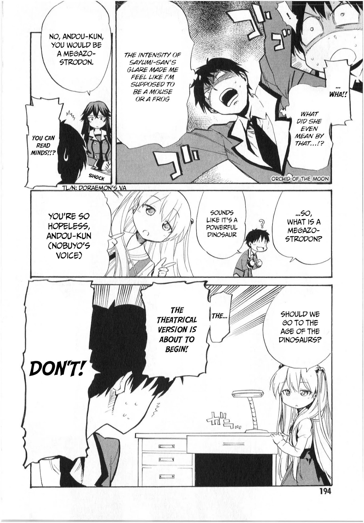 Inou Battle wa Nichijoukei no Naka de Chapter 5.5 page 7 - Chapter 5.5: Extra - End of volume 1