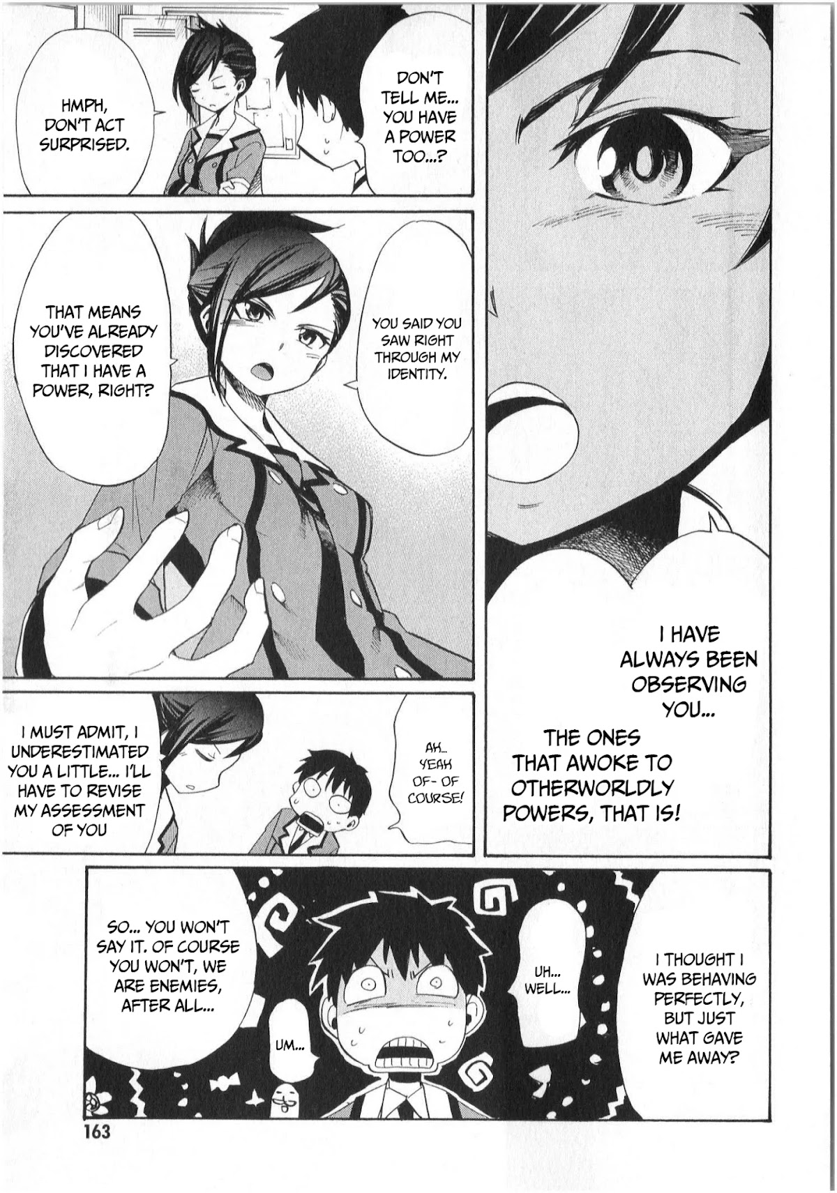 Inou Battle wa Nichijoukei no Naka de Chapter 5 page 10 - Chapter 5